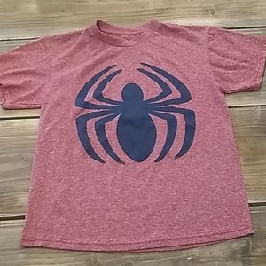 Marvel (14/16) Red Spider Man Shirt